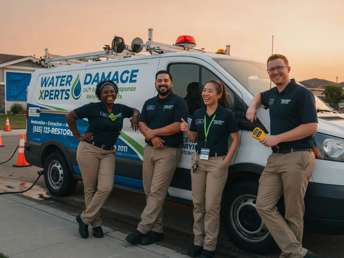 Water Damage Repair company in Lincoln, CA